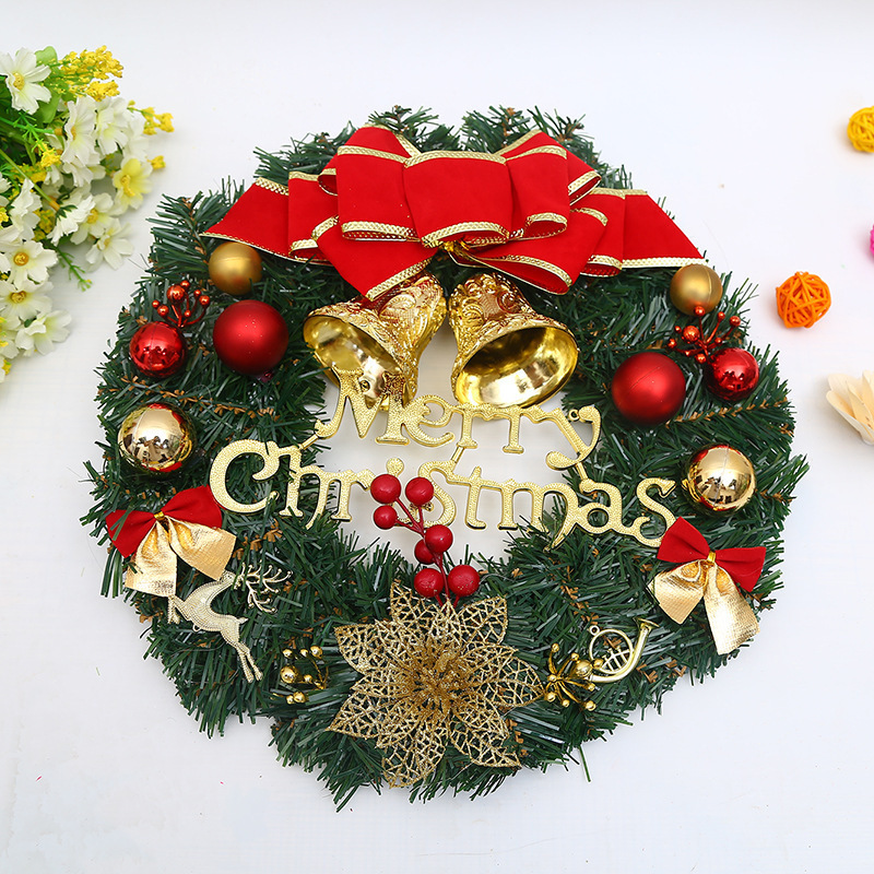 Christmas wreath from MMCIS China